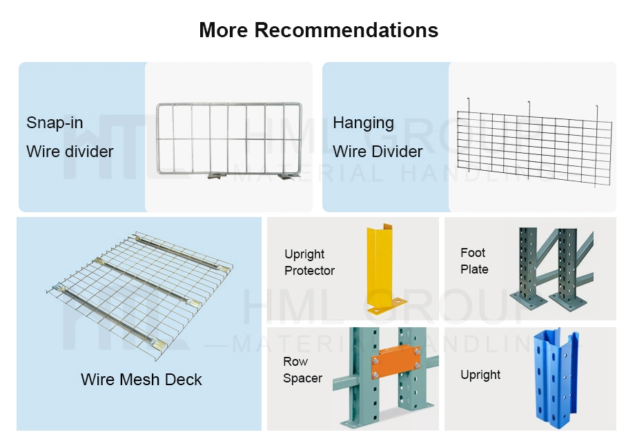 Hml High Quality Pallet Racking Support Bar Manufacturer