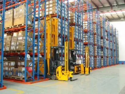 Pallet Racking Warehouse Storage Heavy Duty Very Narrow Aisle Racking for Warehouse