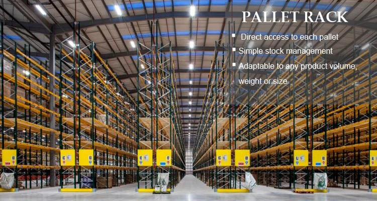 Adjustable Warehouse Pallet Racking Tire Storage Support Bar for Pallet Rack