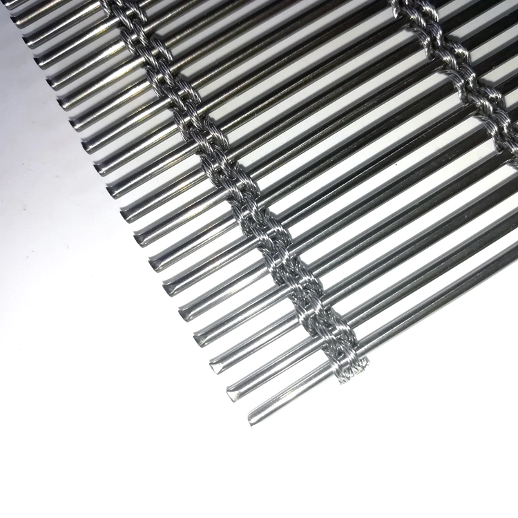 Hot Sell Architectural Woven Wire Mesh Decoration Wire Mesh and Metal Partition