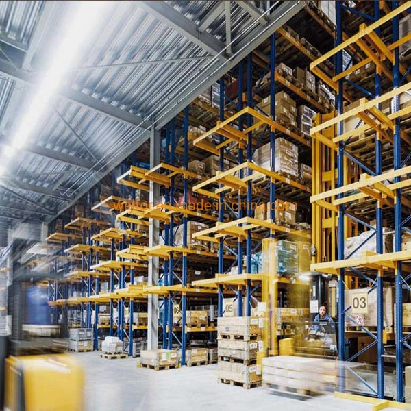 Very Narrow Aisle Pallet Shelving Large Space Utilization Vna Very Narrow Aisle Pallet Racking