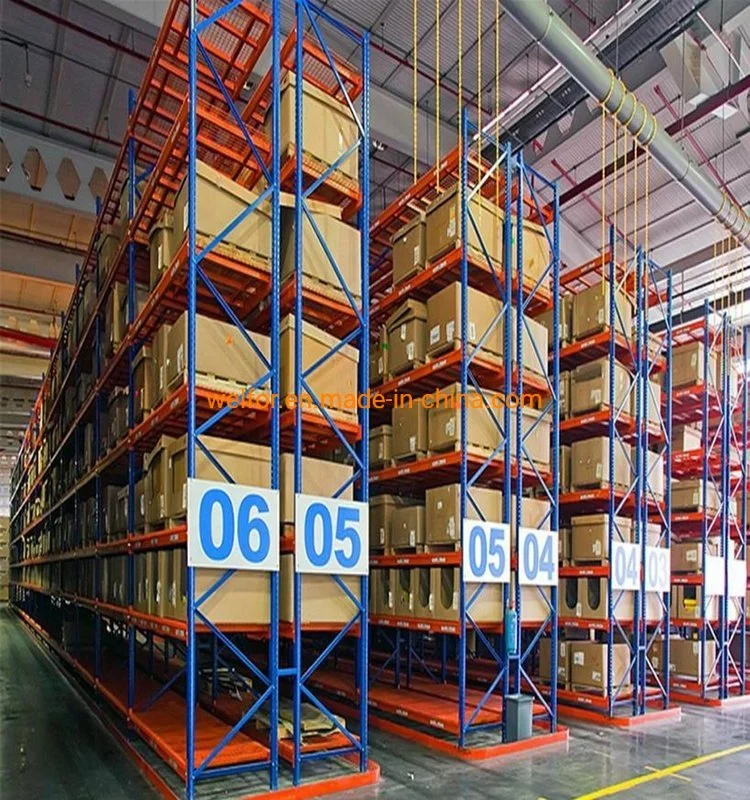 Pallet Racking Storage Heavy Duty Very Narrow Aisle Racking for Warehouse Rack